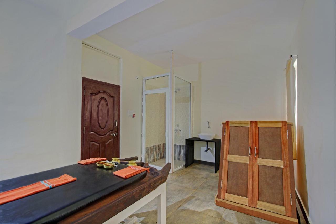 גוקרנה Palette Arthigamya Spa & Resort מראה חיצוני תמונה
